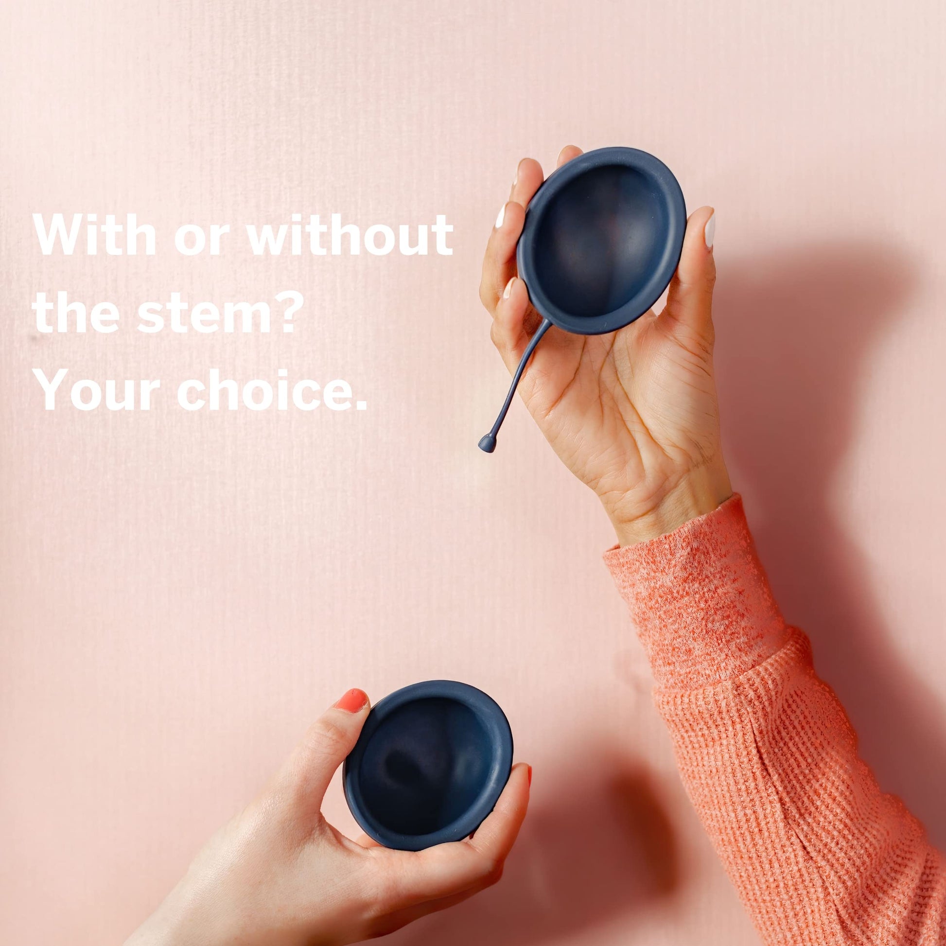Pixie Soft Menstrual Disc - Ranked 1 for Most Soft Reusable Period Disc - Removable Stem Pixie CupAu supplements