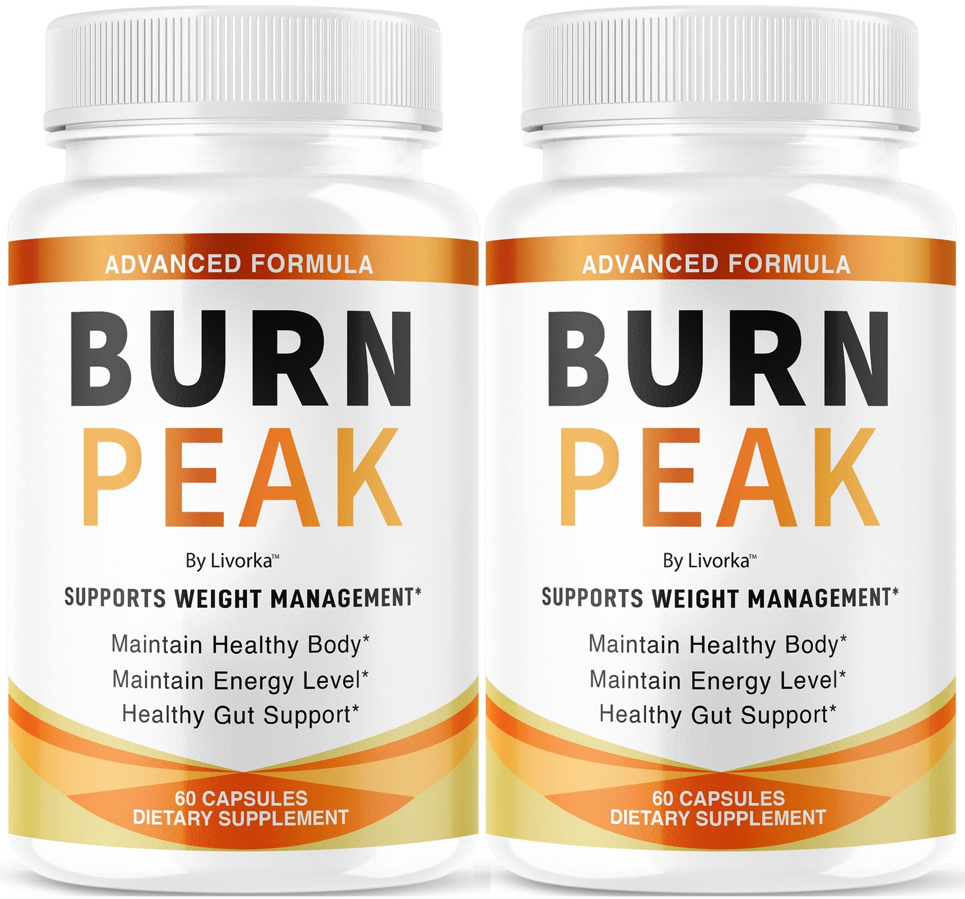 (2 Pack) Burn Peak Capsules - Official BurnPeak Weight Pills Advanced Premium Support, All Natural Burn Peak Pink Salt Trick Supplement for Overall Health & Wellness Reviews, 120 Capsules for 2 Months pharmageticsAu supplements