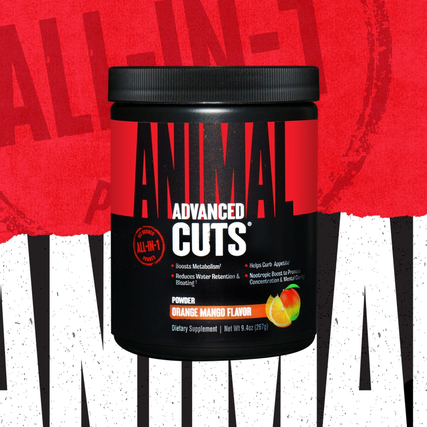 Animal Cuts Powder – Weight Management Supplement – Fat Burner, Metabolic Enhancer AnimalUS supplements