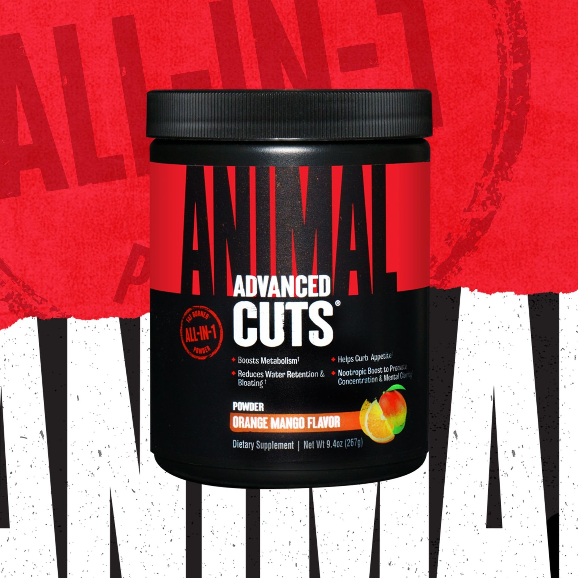 Animal Cuts Powder – Weight Management Supplement – Fat Burner, Metabolic Enhancer AnimalAu supplements
