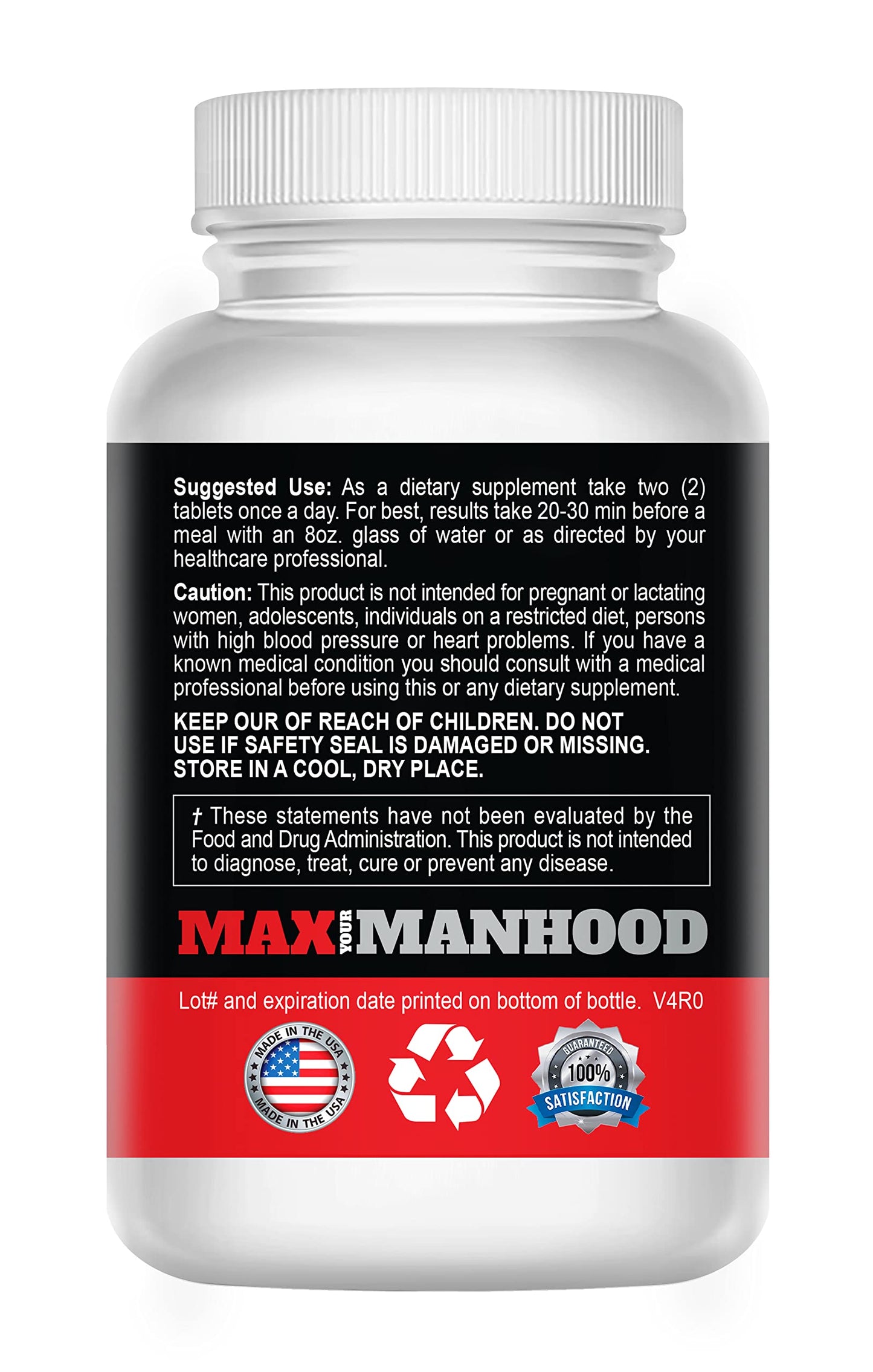 Male Enlargement Pills- Amplify Male Size- Boost Up to 3 Inches Fast- Extend in Length MaleMaxUS supplements