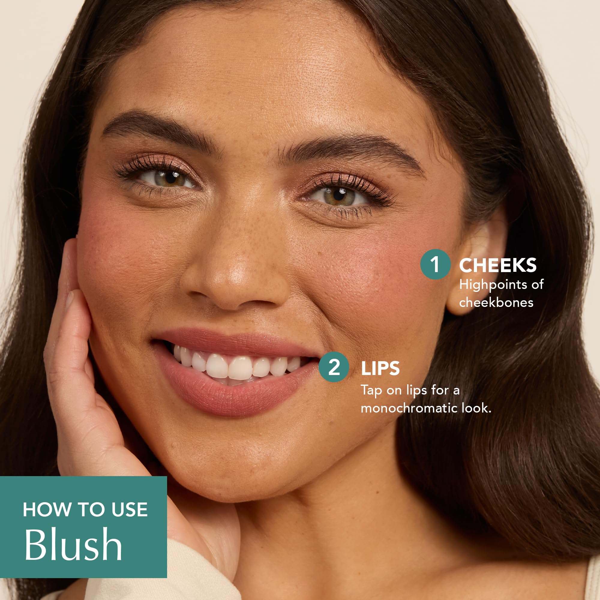 Thrive Causemetics Triple Threat Color Stick: Cream Blush Stick with Vitamin E, Evening Primrose Oil, Waterproof Smudge Proof Face Makeup Formula, Kaisa (Dusty Rose Matte) Thrive CausemeticsAu supplements