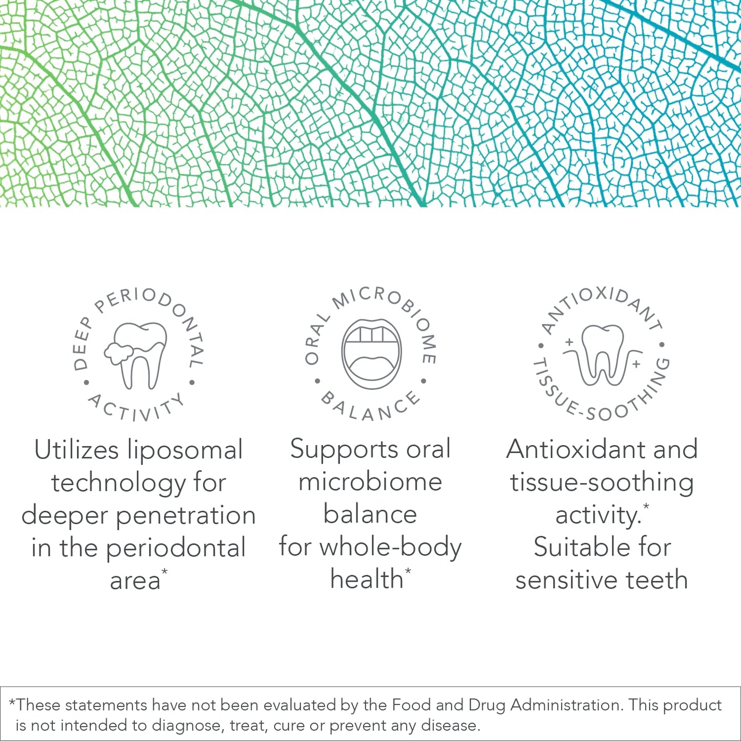Biocidin Dentalcidin LS Liposomal Oral Rinse - Fluoride Free Mouthwash - Plant-Based, Professional Strength - Support Healthy Gums & Oral Microbiome - Freshen Breath (1oz) Bio-Botanical ResearchUS supplements
