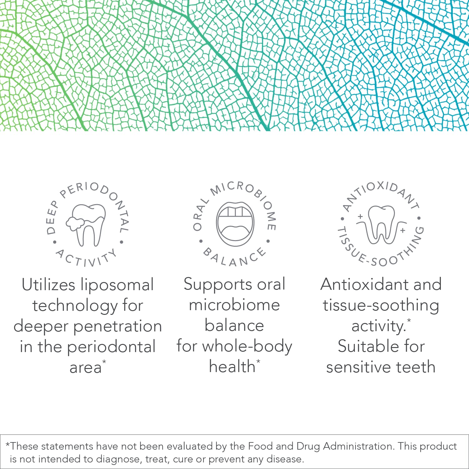 Biocidin Dentalcidin LS Liposomal Oral Rinse - Fluoride Free Mouthwash - Plant-Based, Professional Strength - Support Healthy Gums & Oral Microbiome - Freshen Breath (1oz) Bio-Botanical ResearchUS supplements