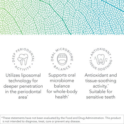 Biocidin Dentalcidin LS Liposomal Oral Rinse - Fluoride Free Mouthwash - Plant-Based, Professional Strength - Support Healthy Gums & Oral Microbiome - Freshen Breath (1oz) Bio-Botanical ResearchUS supplements