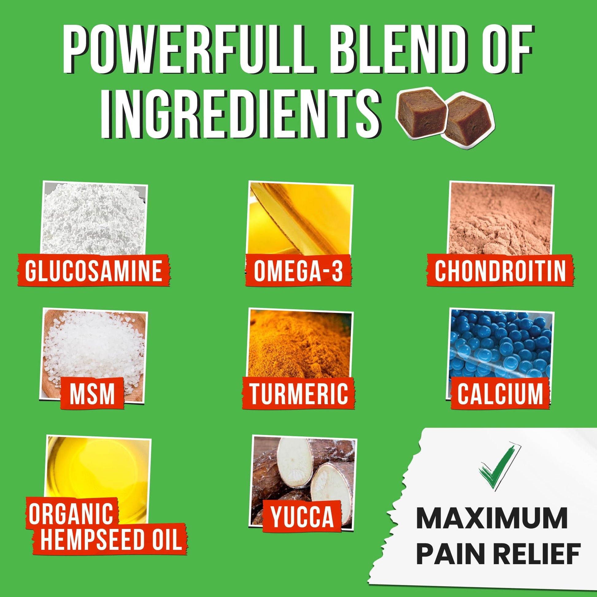 Pawsential Hemp Treats - Dog Joint Supplement - Mobility Support Chews w/Glucosamine Chondroitin, Turmeric, MSM - Hip & Joint Chews - Joint Pain Relief Treats - 120Ct PawsentialAu supplements