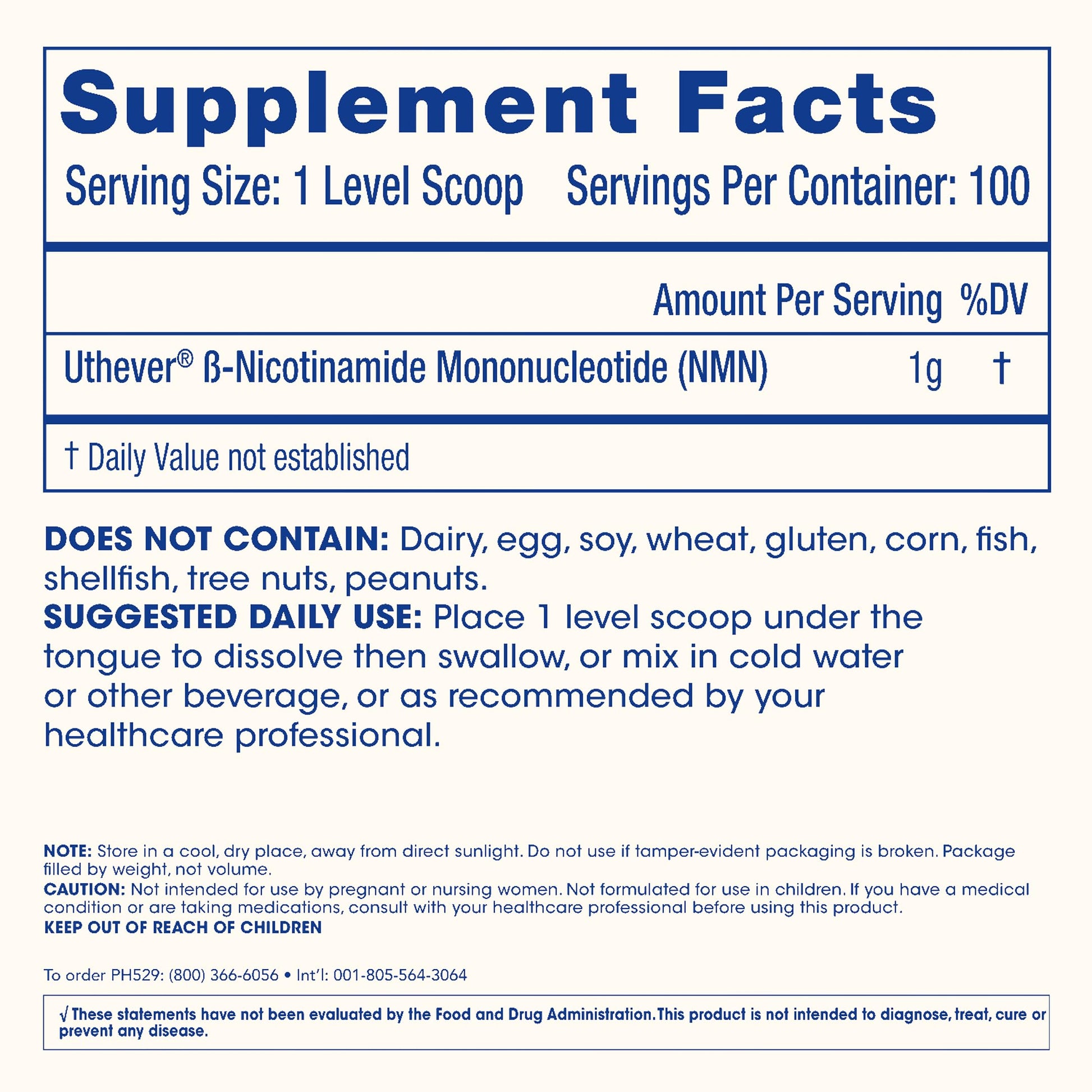 ProHealth NMN Pro Powder (100 Grams) Clinically Studied Uthever® NMN. NAD+ Precursor for Cellular Energy, Mitochondrial Support & Healthy Aging. USA Manufactured, Triple Lab-Tested ProHealthAu supplements