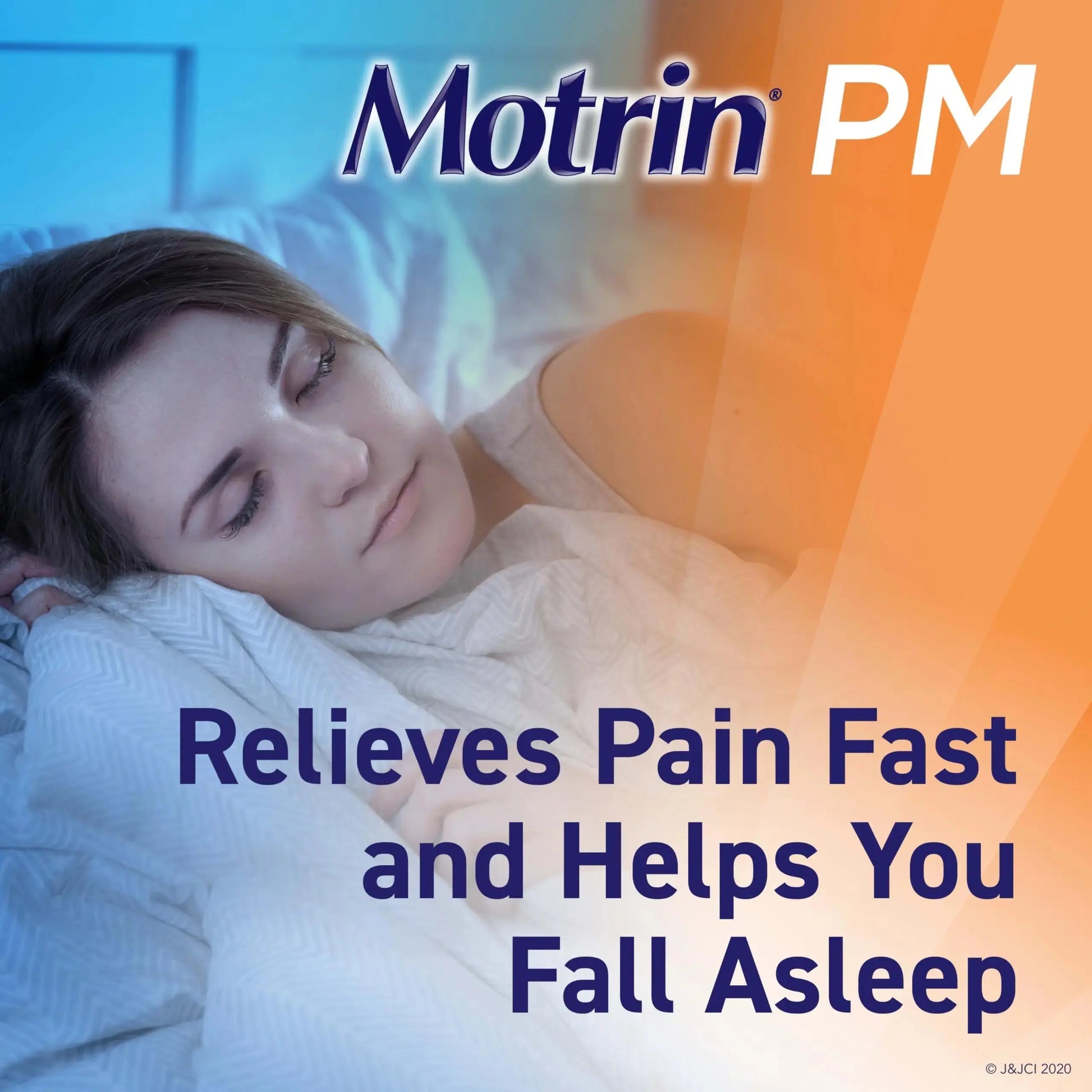Motrin PM Caplets with 200 mg Ibuprofen & 38 mg Diphenhydramine Sleep Aid, Nighttime Pain Reliever for Minor Aches & Pains, Bulk, 80 ct MotrinAu supplements