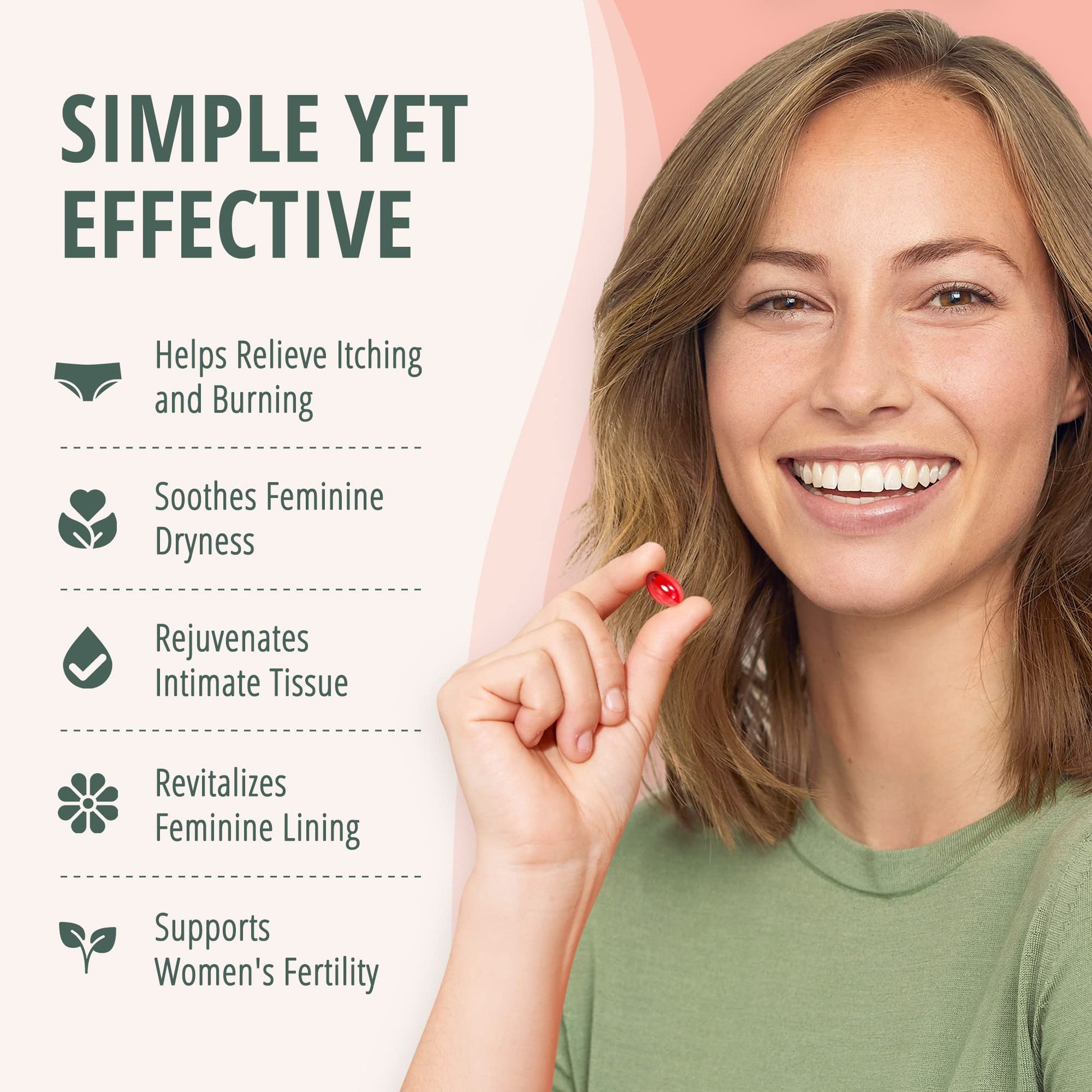 Lubracil – Moisturizer, Feminine Products for Dryness Ease with Sea Buckthorn, Omega 6, 7, & 9 LubracilAu supplements