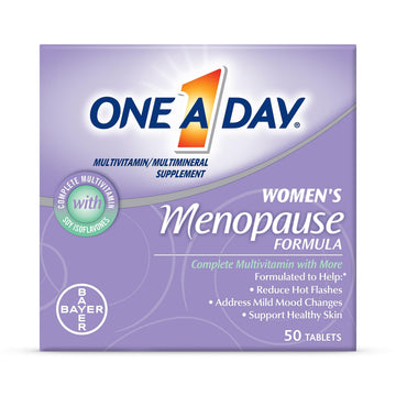 One A Day Women's Menopause Multivitamin with Vitamin A, Vitamin C, Vitamin D, Vitamin E and Zinc ONE A DAYAu supplements