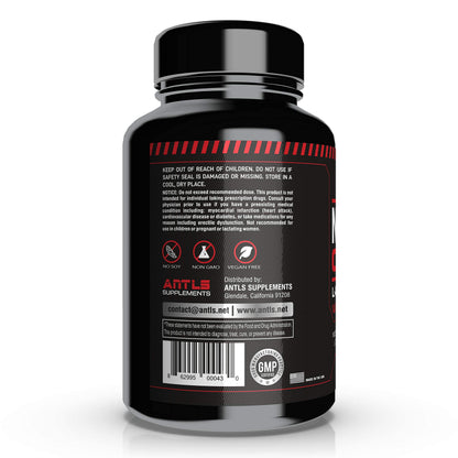 Nitric Oxide Supplement Booster Complex L Arginine 4000mg,L Citrulline, AAKG,Beet Root ANTLS SupplementsUS supplements