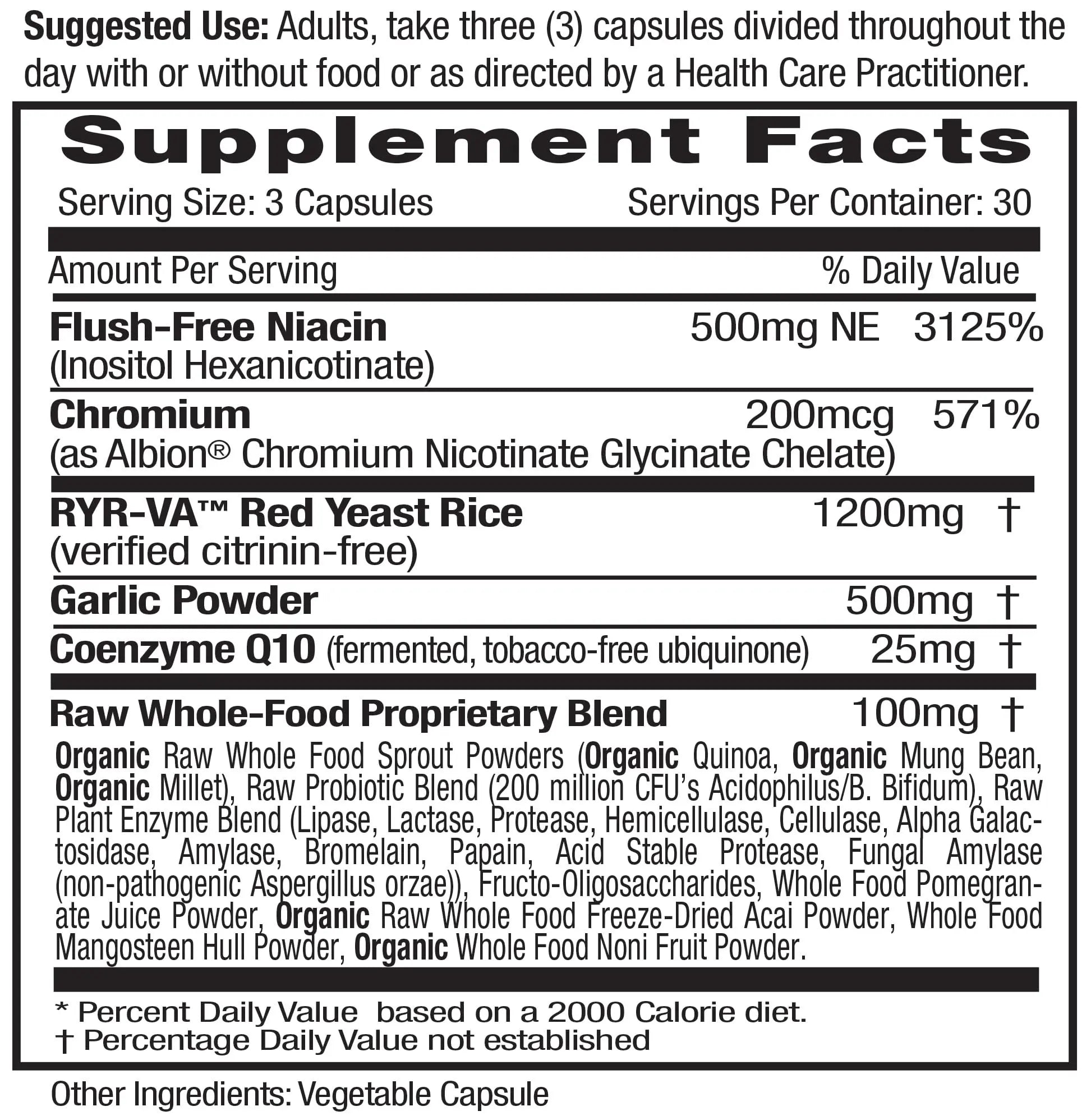 EMERALD LABS Cholesterol Health (90 Caps) & Pomegranate Extract (60 Caps) - Supports Heart Health & Immune Function - Gluten Free & Vegan EMERALD LABSnz supplements