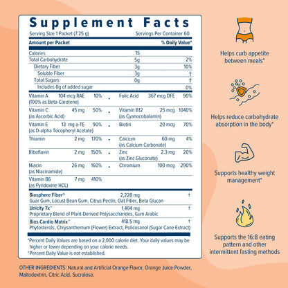 UNICITY BALANCE ORANGE - Stay Full Longer by Slowing Carbohydrate Absorption UnicityUS supplements