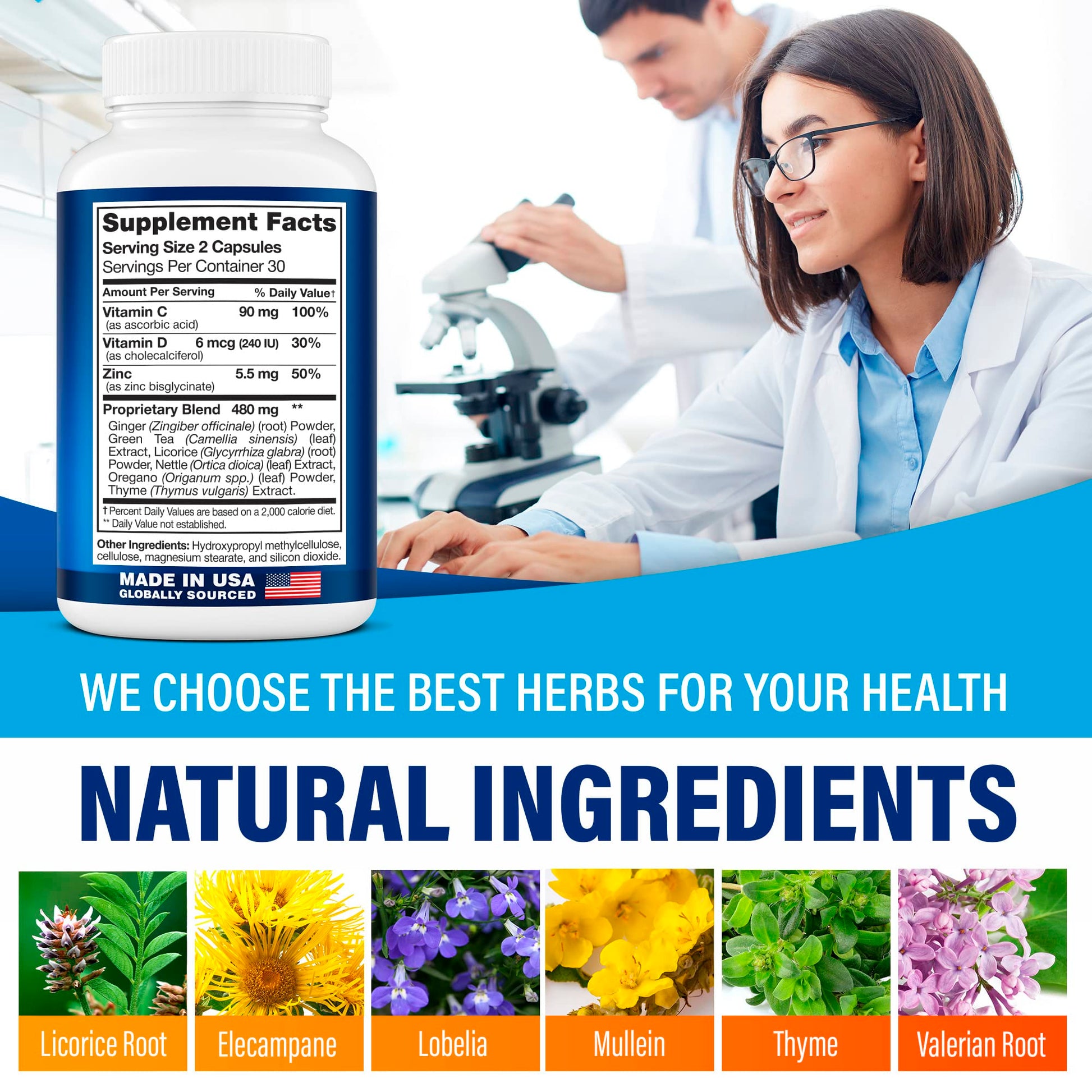 LUNGWELL Quit Smoking Aid - Made in USA - Helps to Clear Lungs & Stop LUNGWELLUS supplements