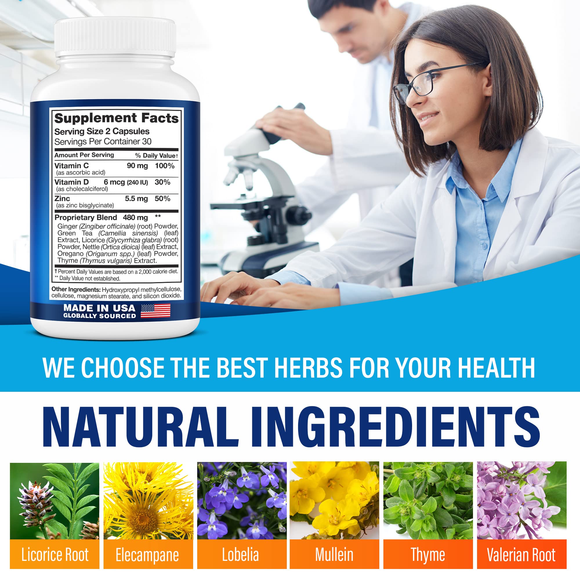 LUNGWELL Quit Smoking Aid - Made in USA - Helps to Clear Lungs & Stop LUNGWELLUS supplements