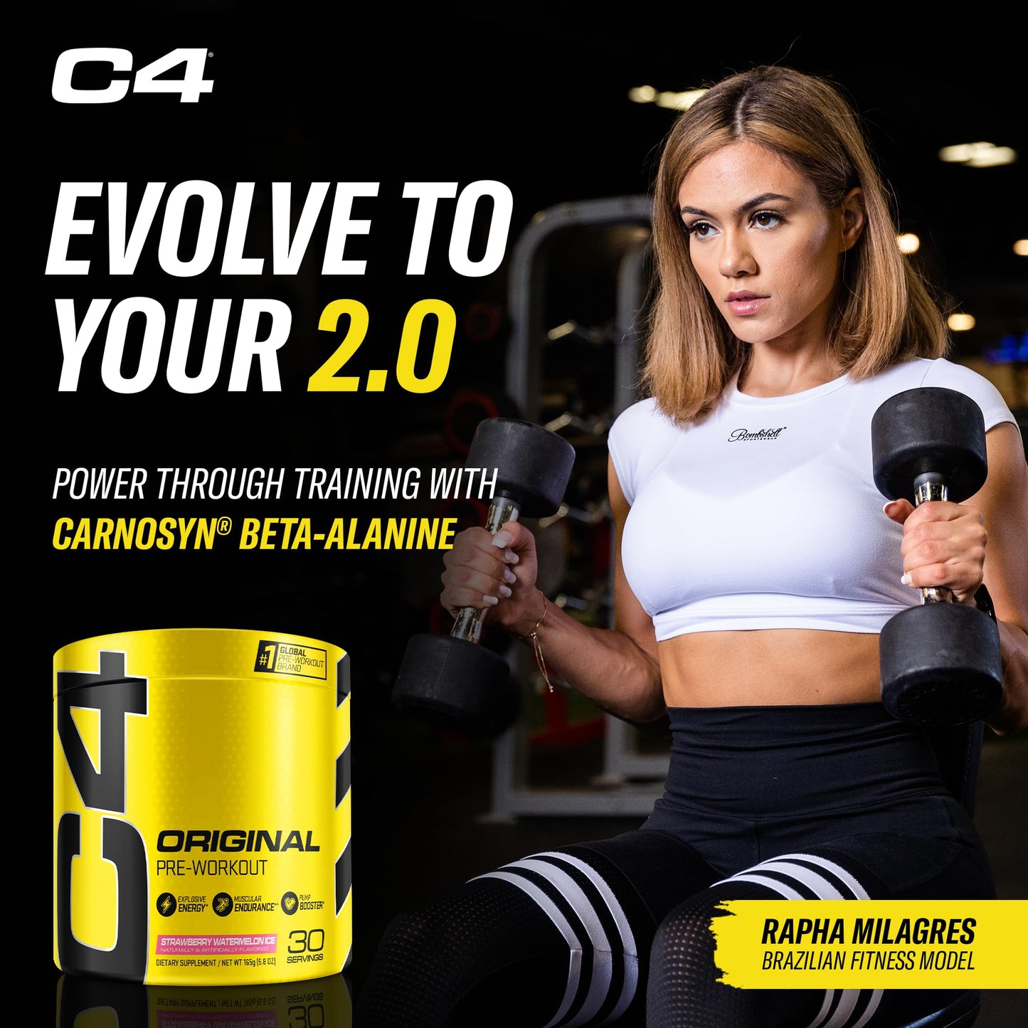 Cellucor C4 Original Pre Workout Powder Strawberry Watermelon Ice Sugar Free Preworkou CellucorUS supplements