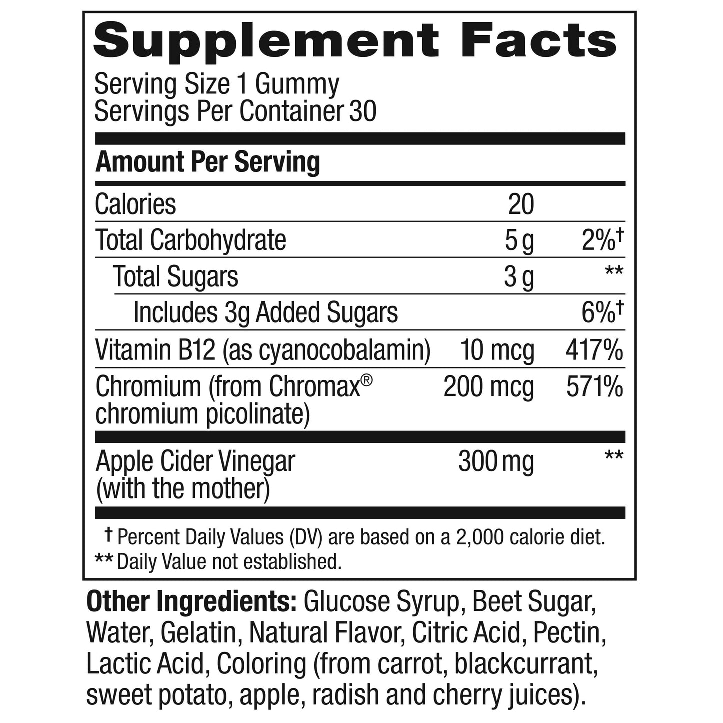OLLY Metabolism Gummy Rings, Apple Cider Vinegar, Vitamin B12, Chromium, Energy OLLYUS supplements