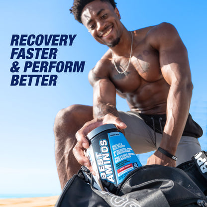 BPI Sports Best Aminos - BCAA Powder Post Workout & Glutamine Recovery Drink BPI SportsUS supplements