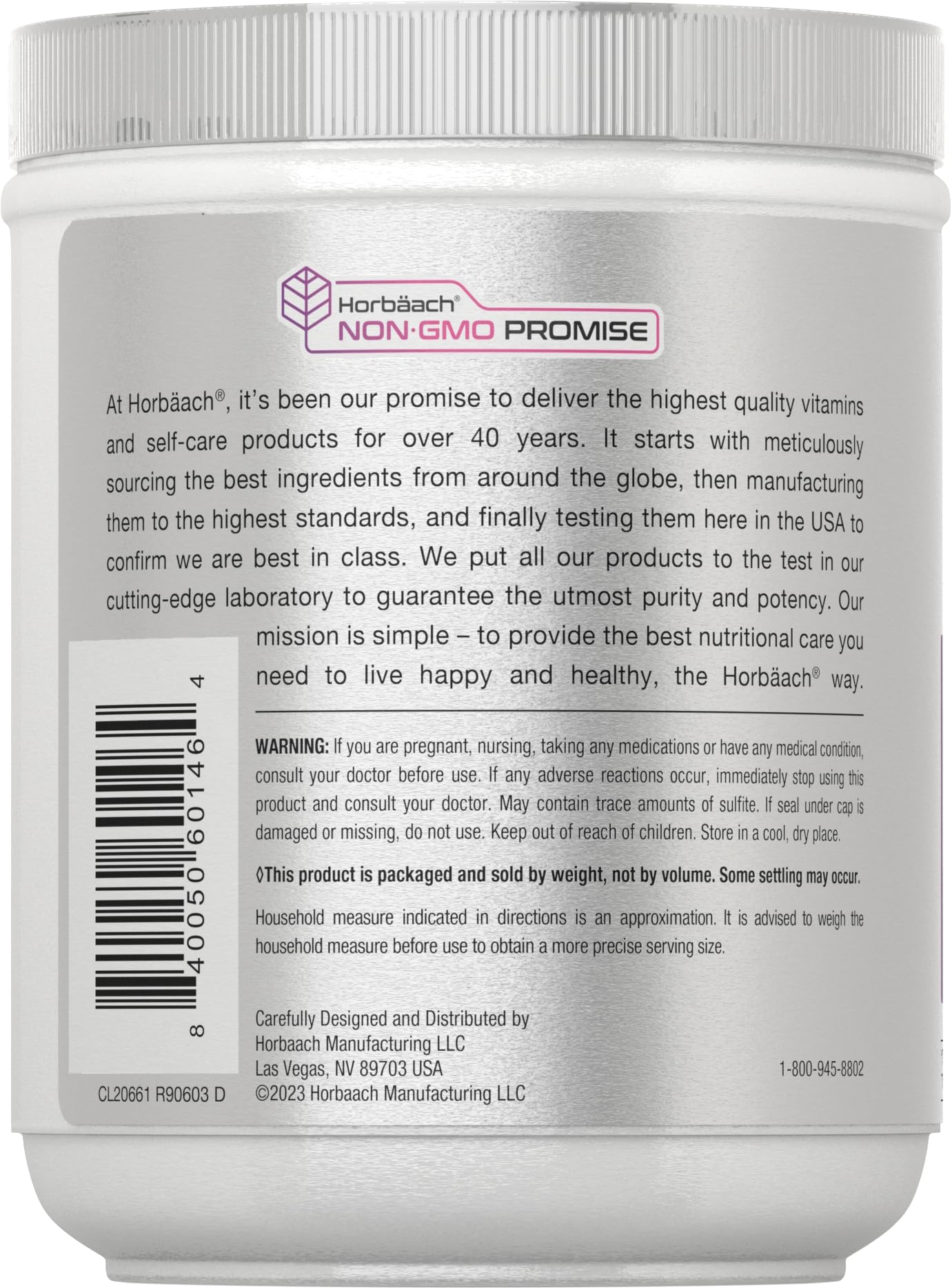 Horbäach Skin Rejuvenator with Verisol 10.58 oz | Bioactive Collagen Peptide Powder | Types I and III | Non GMO, Gluten Free Supplement HorbäachAu supplements