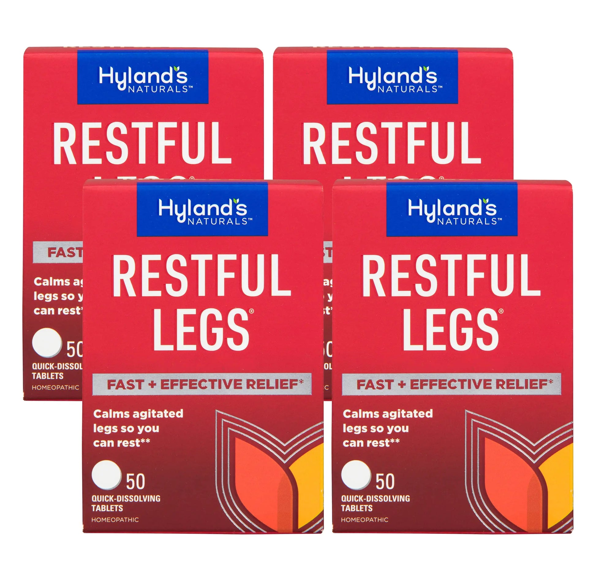 Hyland's Restful Legs Tablets 50 ea (Pack Of 4) Hyland'sAu supplements