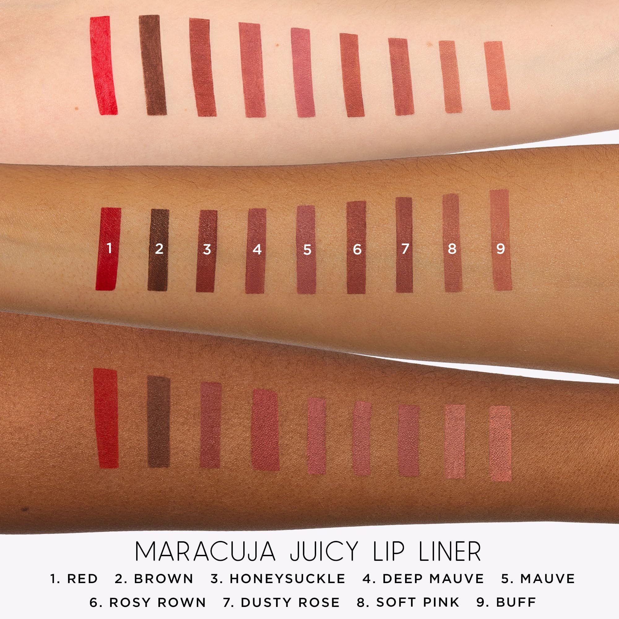 tarte maracuja juicy lip liner – Creamy, Matte, Lip Liner with Hyaluronic Acid with Vitamin E, Vegan & Cruelty-Free, full size, soft pink tarteAu supplements