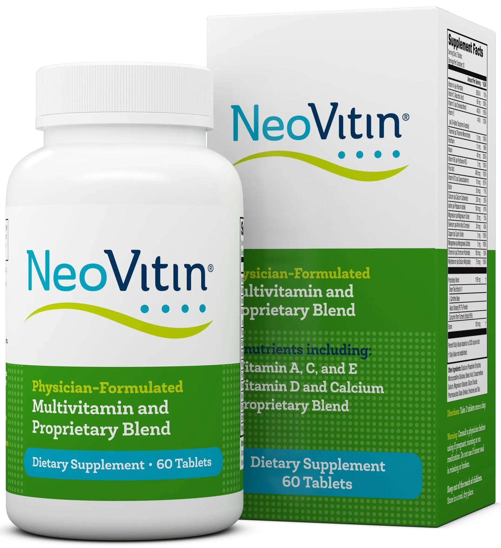 NeoVitin Multivitamin/Multimineral with Turmeric Root Extract, Asian Ginseng, Vitamin D3, Vitamin B6, Vitamin D, Calcium NeoVitinAu supplements