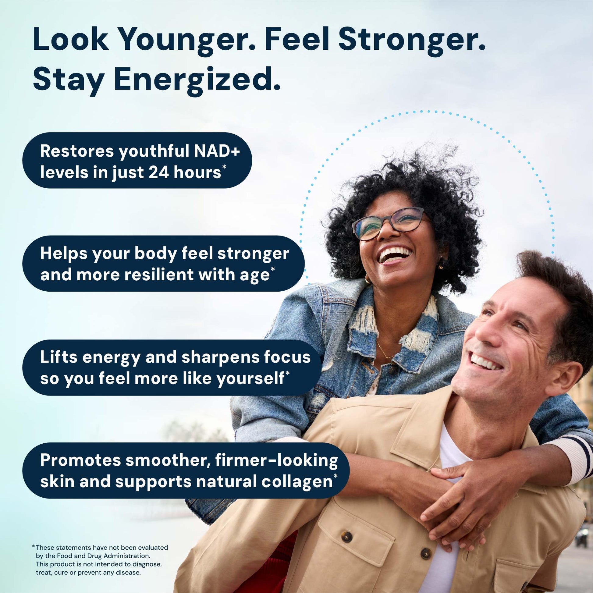 HPN NAD3 Clinical NAD+ Booster, Cellular Health & Natural Energy - NAD Supplement for Healthy Aging, Metabolic Support, NRF2 & Longevity, Nicotinamide Riboside & NMN Alternative, 120ct, 60-Day Supply HPNAu supplements
