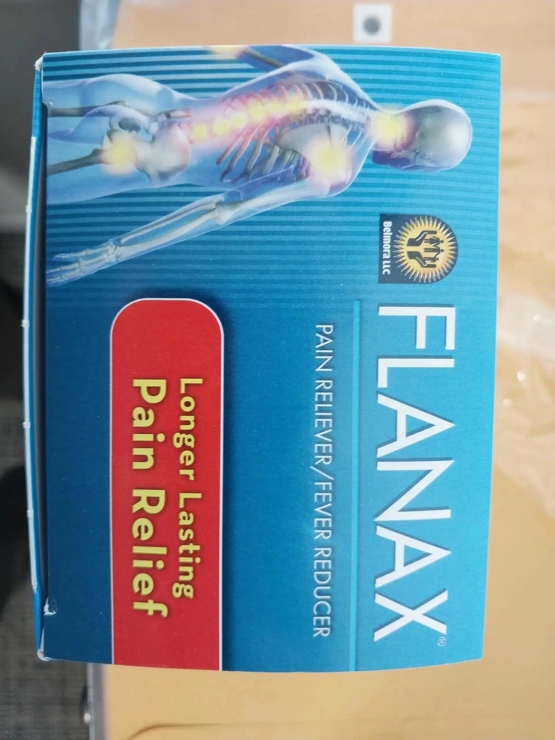 Flanax Pain Reliever Tablets 2ct Retail Dispenser FlanaxAu supplements