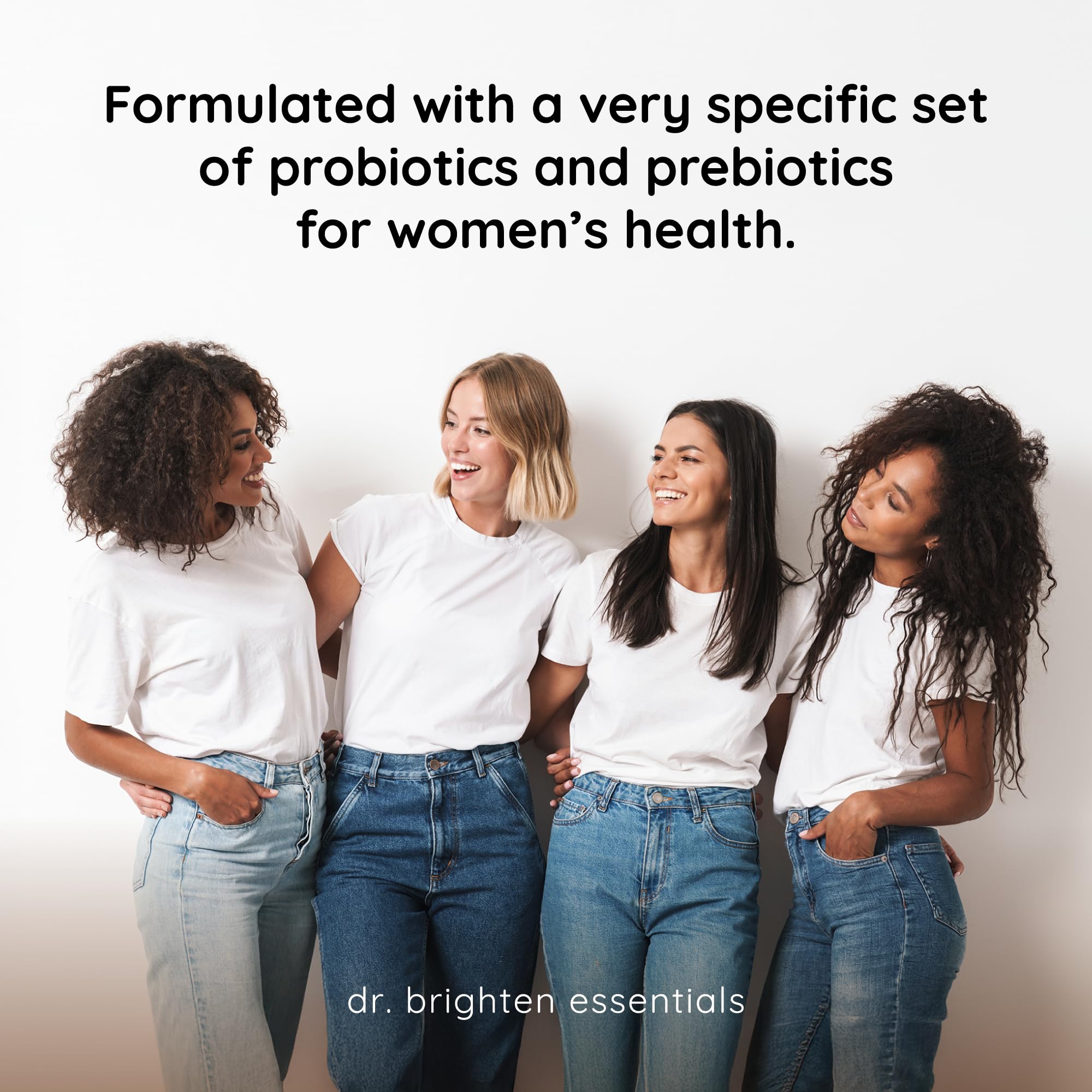 Dr. Brighten Women’s Probiotic - Probiotics, Prebiotics with Antioxidants & Sunfiber for Healthy Hormones, Balanced Female Microbiome, Ovaries and Immune Health - 60 Capsules Dr. BrightenAu supplements