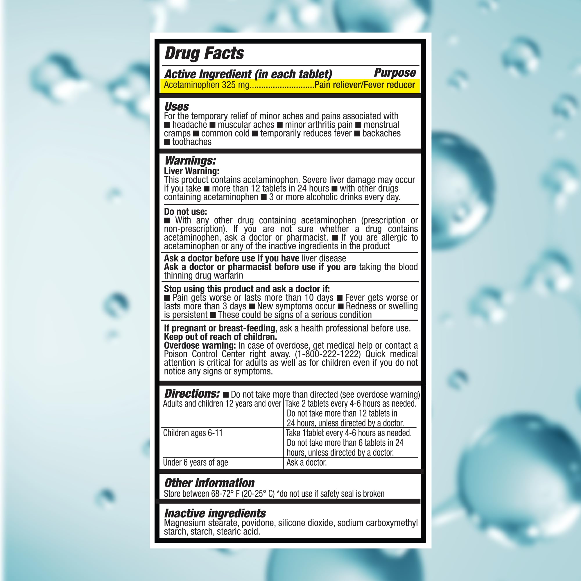DURALGINA Pain Reliever 30 Tablets DURALGINAAu supplements