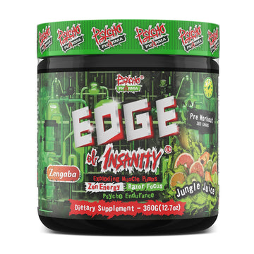 Psycho Pharma New Perfect Powders with Zengaba Energy Feel Good Focus #1 Strongest Psycho PharmaAu supplements