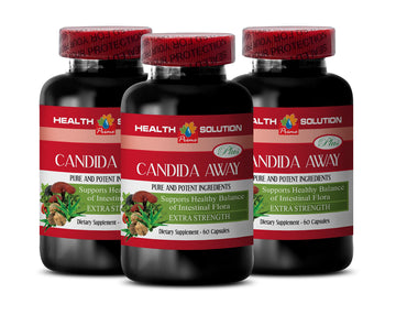 Immunity Support Supplement - Candida Away Plus - Candida Digestive - Candida Cleanse Extra Strength Health Solution PrimeAu supplements