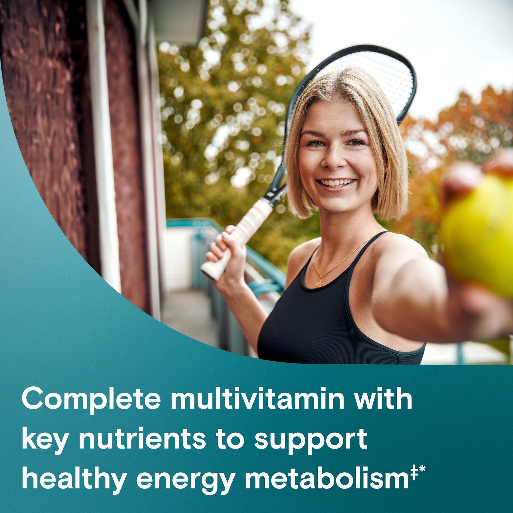 One A Day Women's Active Metabolism Daily Essential, Multivitamin for Women, Metabolism Support, Vitamins for Women with All 8 B-Vitamins, Vitamin D, Magnesium & More,120 Count ONE A DAYAu supplements