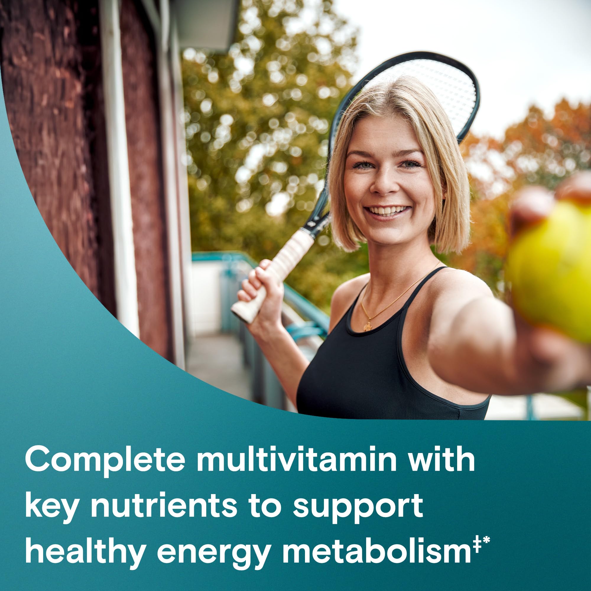 One A Day Women's Active Metabolism Daily Essential, Multivitamin for Women, Metabolism Support, Vitamins for Women with All 8 B-Vitamins, Vitamin D, Magnesium & More,120 Count ONE A DAYAu supplements