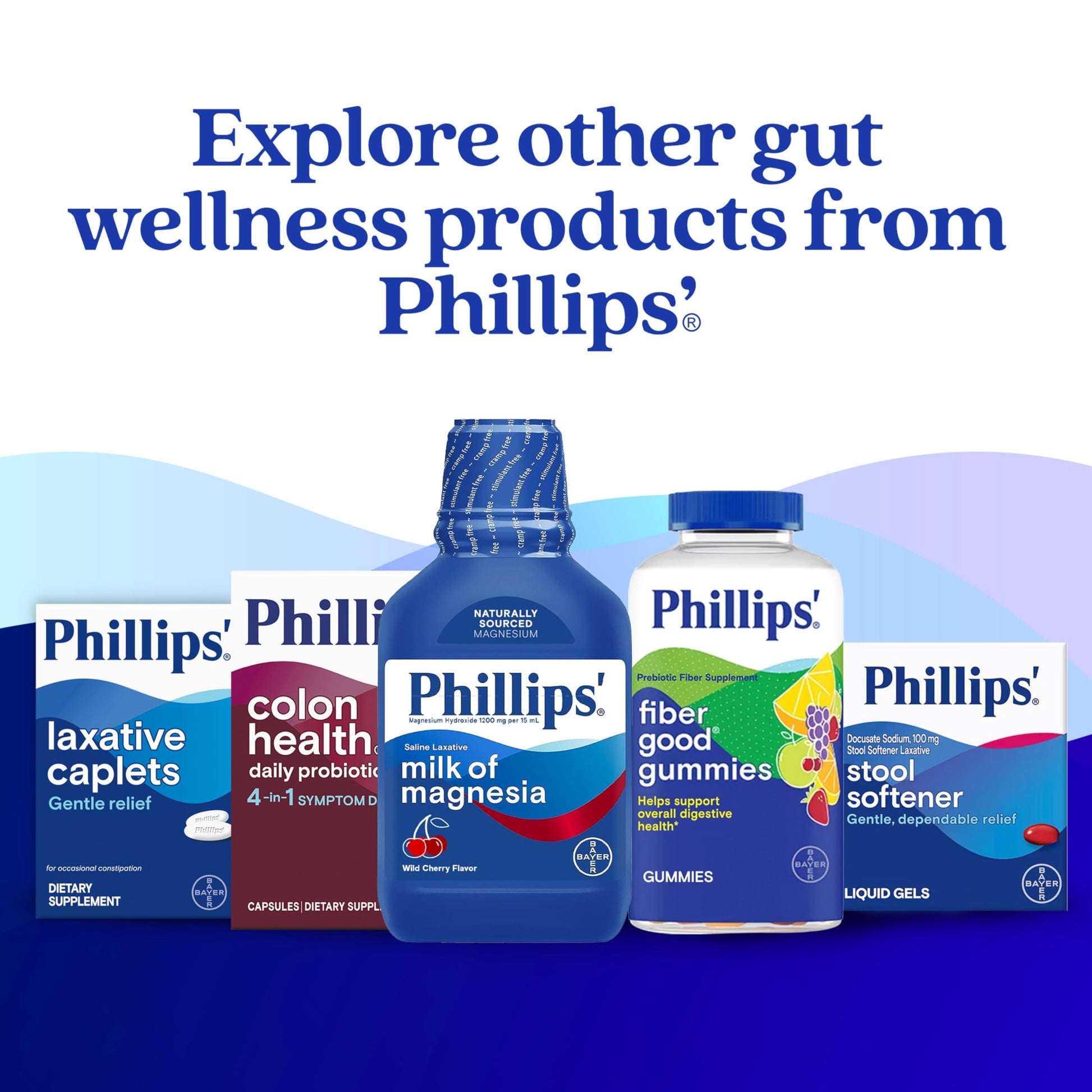 Phillips' Colon Health Daily Probiotic Capsules, 4-in-1 Symptom Defense to help defend against Occasional Gas, Bloating, Constipation, and Diarrhea, Daily Supplement, 60 Count Phillips'Au supplements
