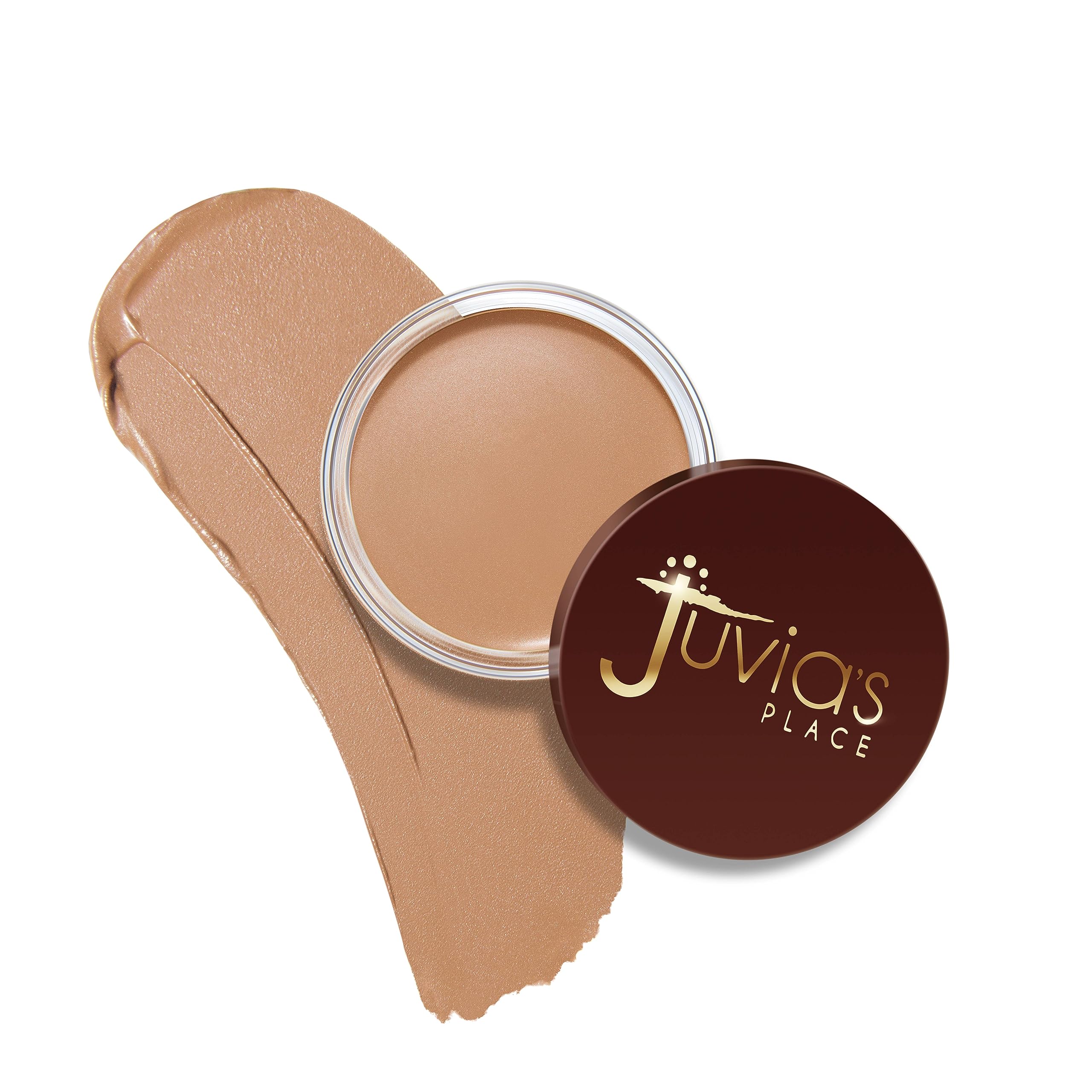 Juvia's Place Bronzed Cream Bronzer - Buttercream - Smooth Cream Bronzer Pot for Sun-Kissed Glow & Warmth, Buildable & Blendable Makeup Contour with Long-Lasting Matte Shimmer Finish, Highly Pigmented Juvia's PlaceAu supplements