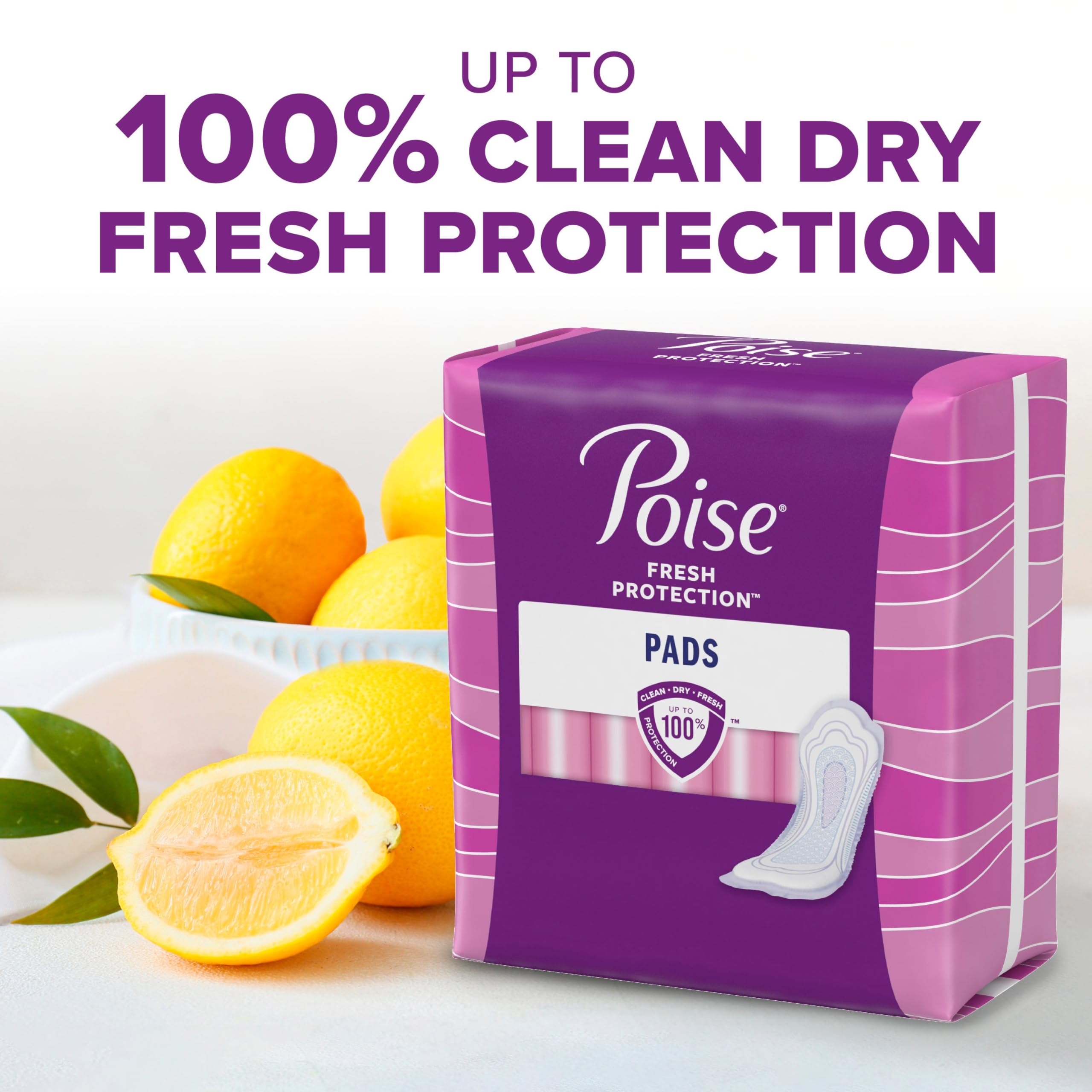 Poise Incontinence Pads & Postpartum Incontinence Pads, 6 Drop Ultimate PoiseAu supplements