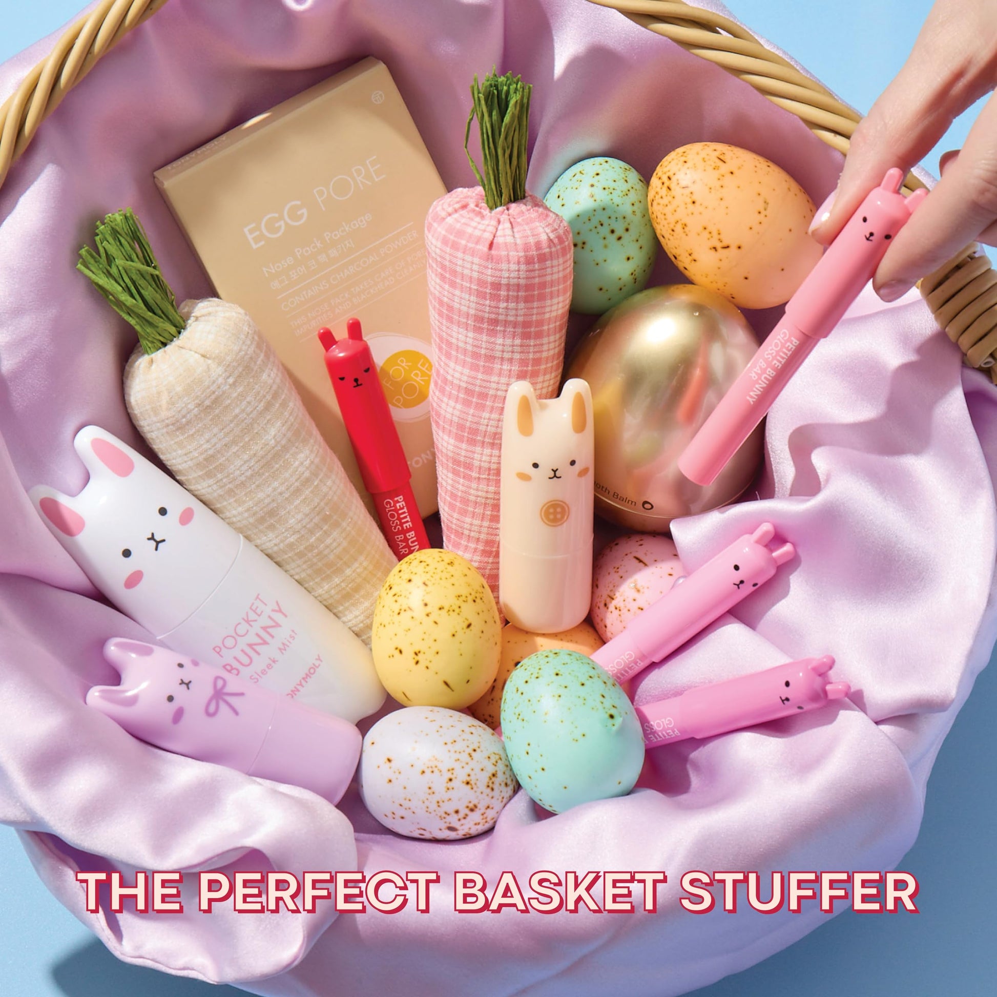 TONYMOLY Petit Bunny Lip Gloss – Easter Basket Stuffer, Cute Bunny Lip Crayon, Hydrating Korean Lip Gloss with Vitamin E for Soft, Juicy Cherry TONYMOLYAu supplements