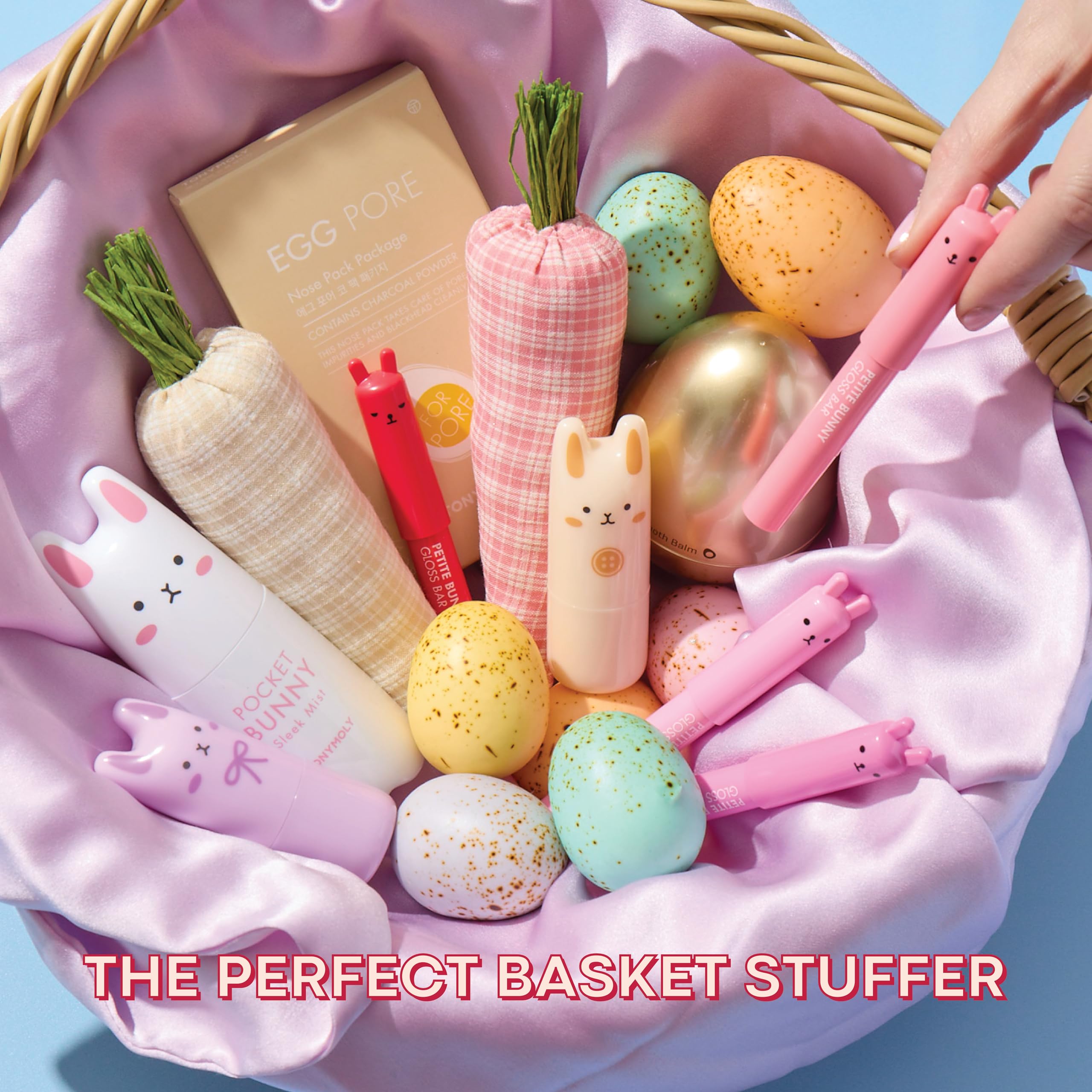 TONYMOLY Petit Bunny Lip Gloss – Easter Basket Stuffer, Cute Bunny Lip Crayon, Hydrating Korean Lip Gloss with Vitamin E for Soft, Juicy Cherry TONYMOLYAu supplements