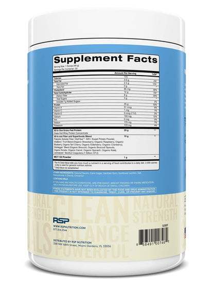 RSP NUTRITION AminoLean Pre Workout Energy (Watermelon 30 Servings) with TrueFit RSP NUTRITIONUS supplements