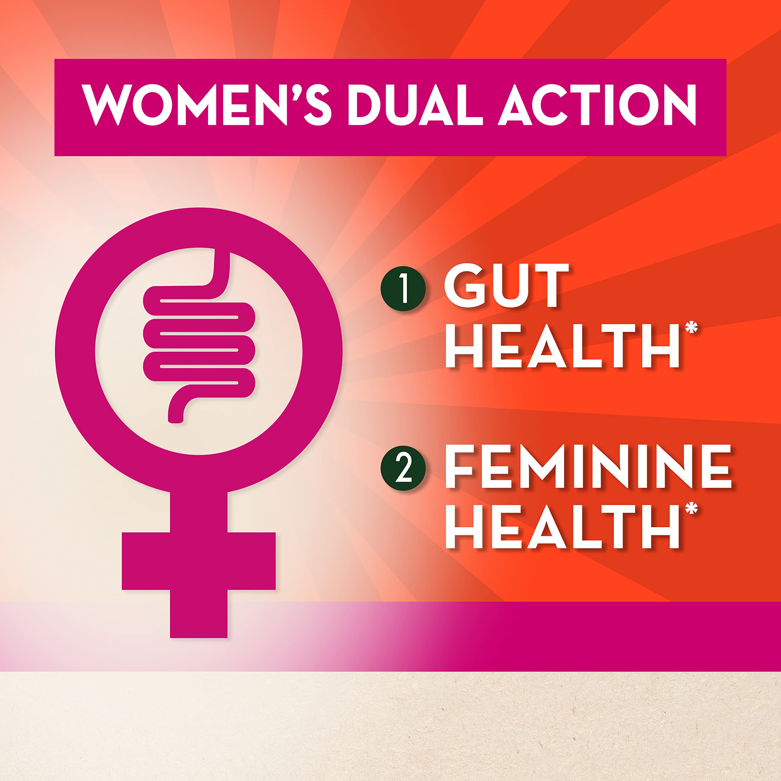 Align Probiotic, Women's Dual Action, Probiotics for Women, Multi-Strain Probiotic with Chaste Tree AlignAu supplements