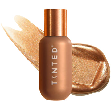 Live Tinted Hueglow Liquid Highlighter Drops - Lightweight Serum-Infused Highlighter, Non-Greasy Formula for Natural Radiance and Advanced Hydration, Dusk, 1.7fl oz / 50mL Live TintedAu supplements