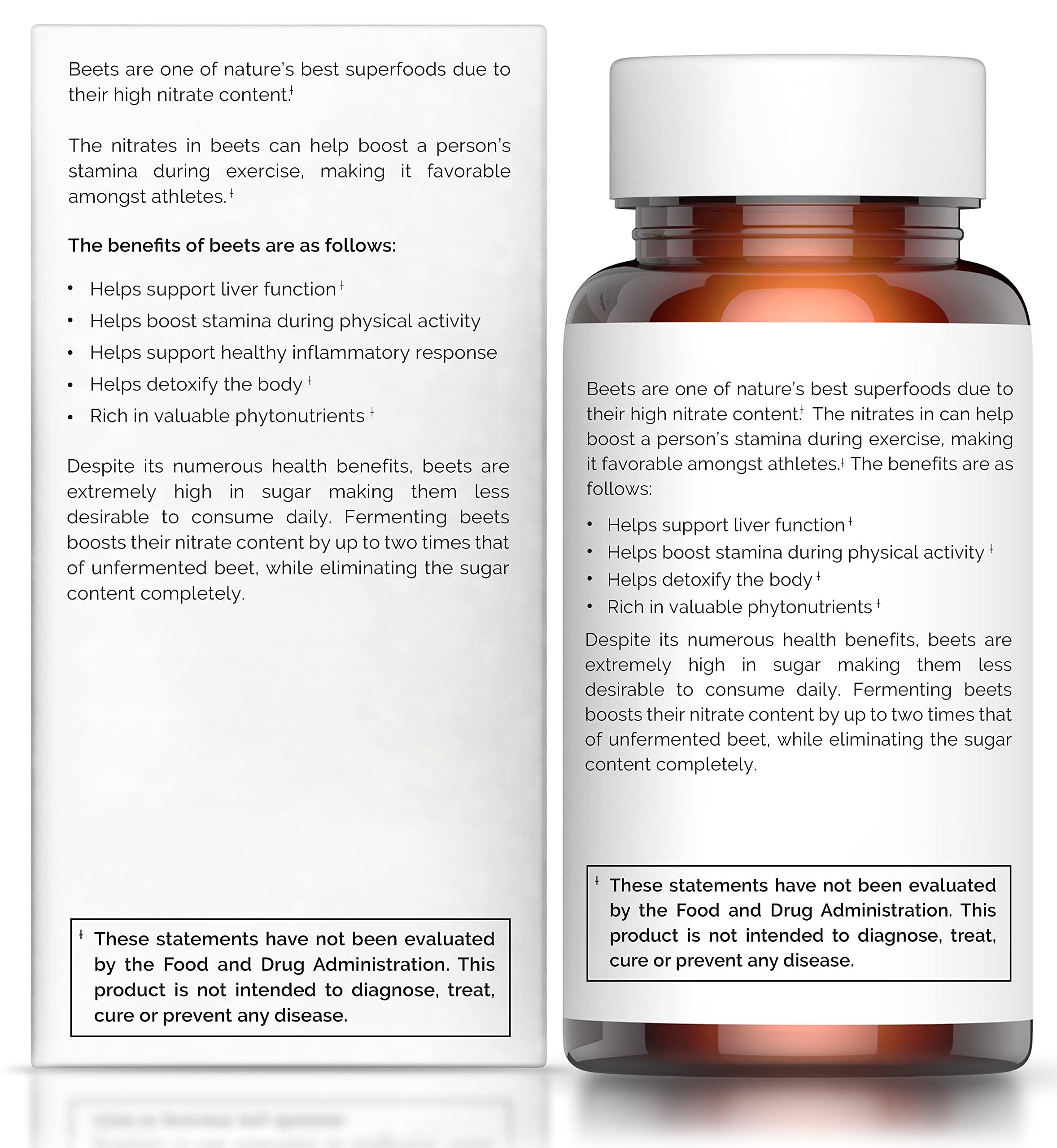 Think Remedy Aged Beet Root Capsules - Beet Pills for Stamina - Organic Beet Root Powder Think RemedyAu supplements