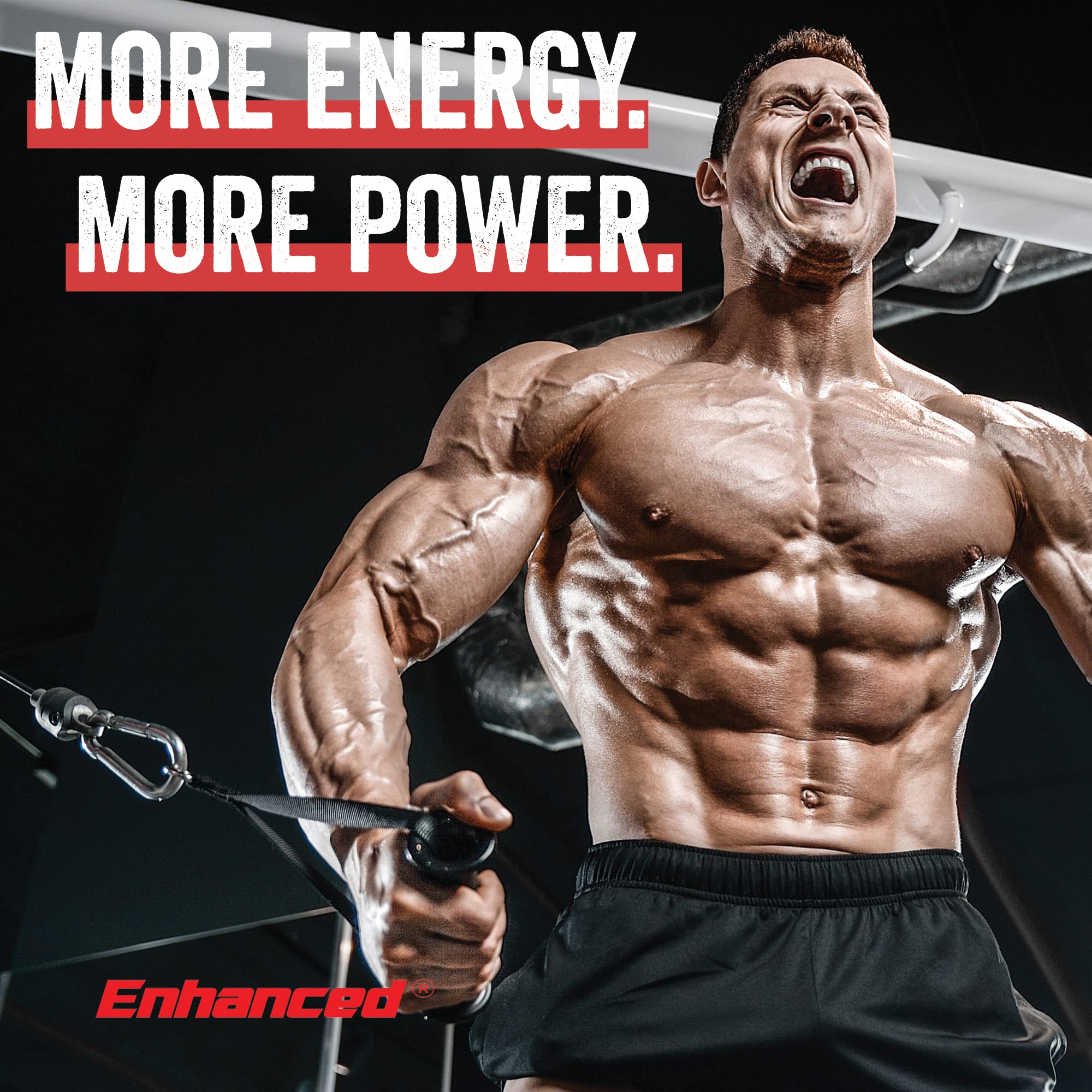 Enhanced Labs - Mr. Olympia 2020 Big Ramy’s Rage Pump - Stimulant Free Pre Workout EnhancedAu supplements