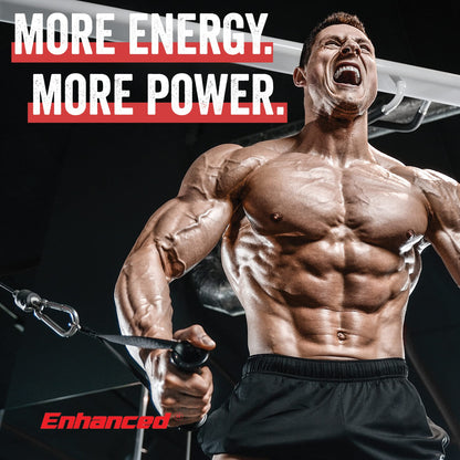 Enhanced Labs - Mr. Olympia 2020 Big Ramy’s Rage Pump - Stimulant Free Pre Workout EnhancedUS supplements