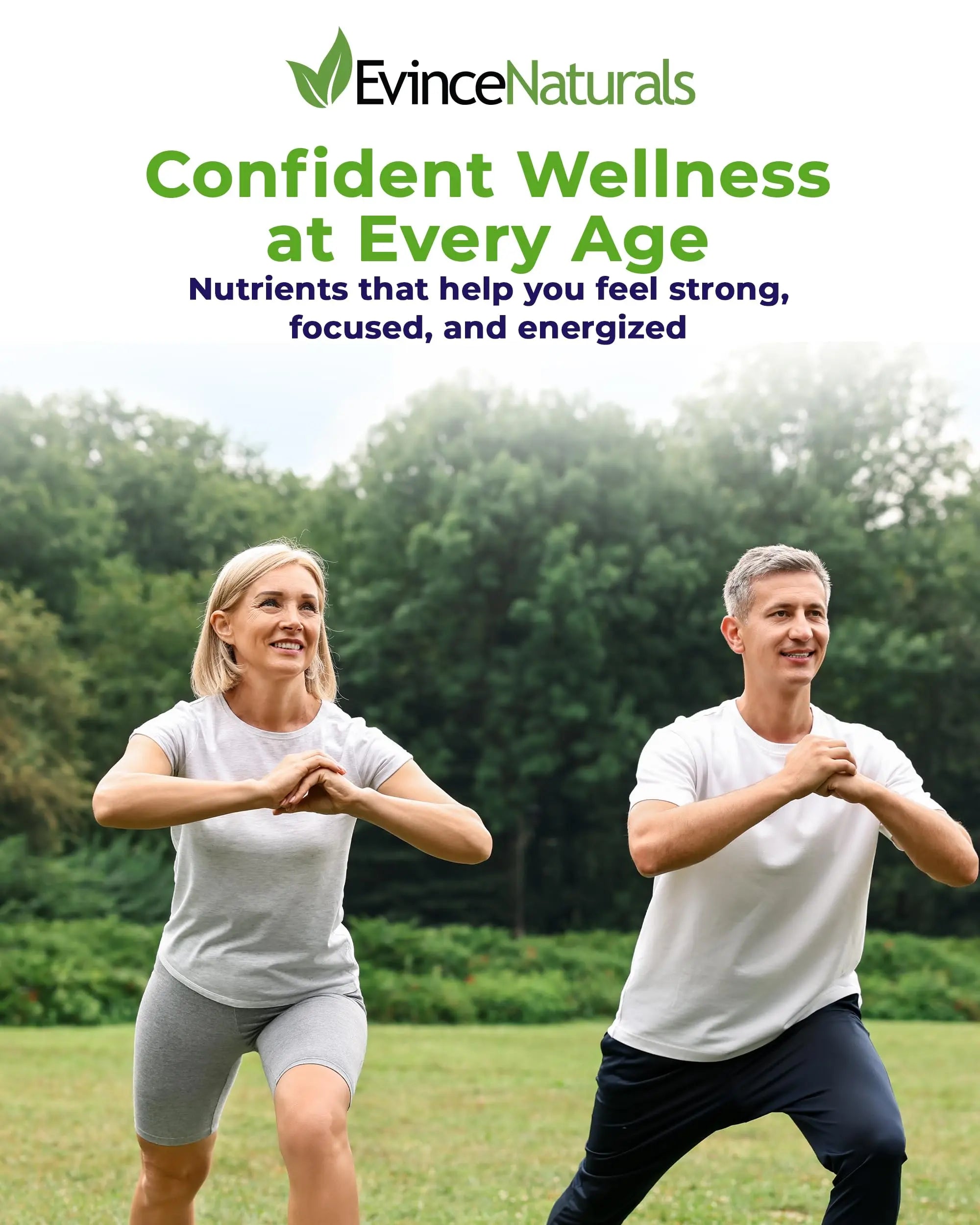 EP BalancePlus Multivitamin for Adults - Multivitamin for Men & Women with Vitamins and Minerals - Methyl Folate & Amino Acids for Nutritional Support EvinceNaturalsAu supplements