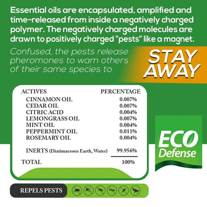 Eco Defense Pest Control Pouches - All Natural - Repels Rodents, Spiders Eco DefenseUS supplements