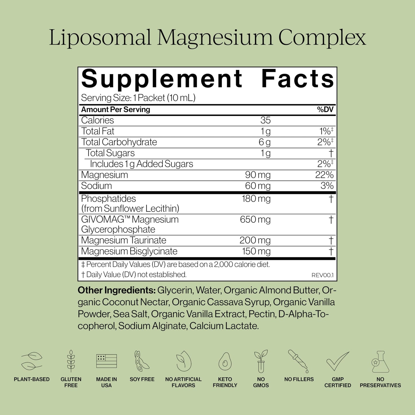 Cymbiotika Liposomal Magnesium Complex – Promotes Relaxation, Restful Sleep, and Heart & Brain Health – Highly Absorbable 3-in-1 Formula CYMBIOTIKAUS supplements