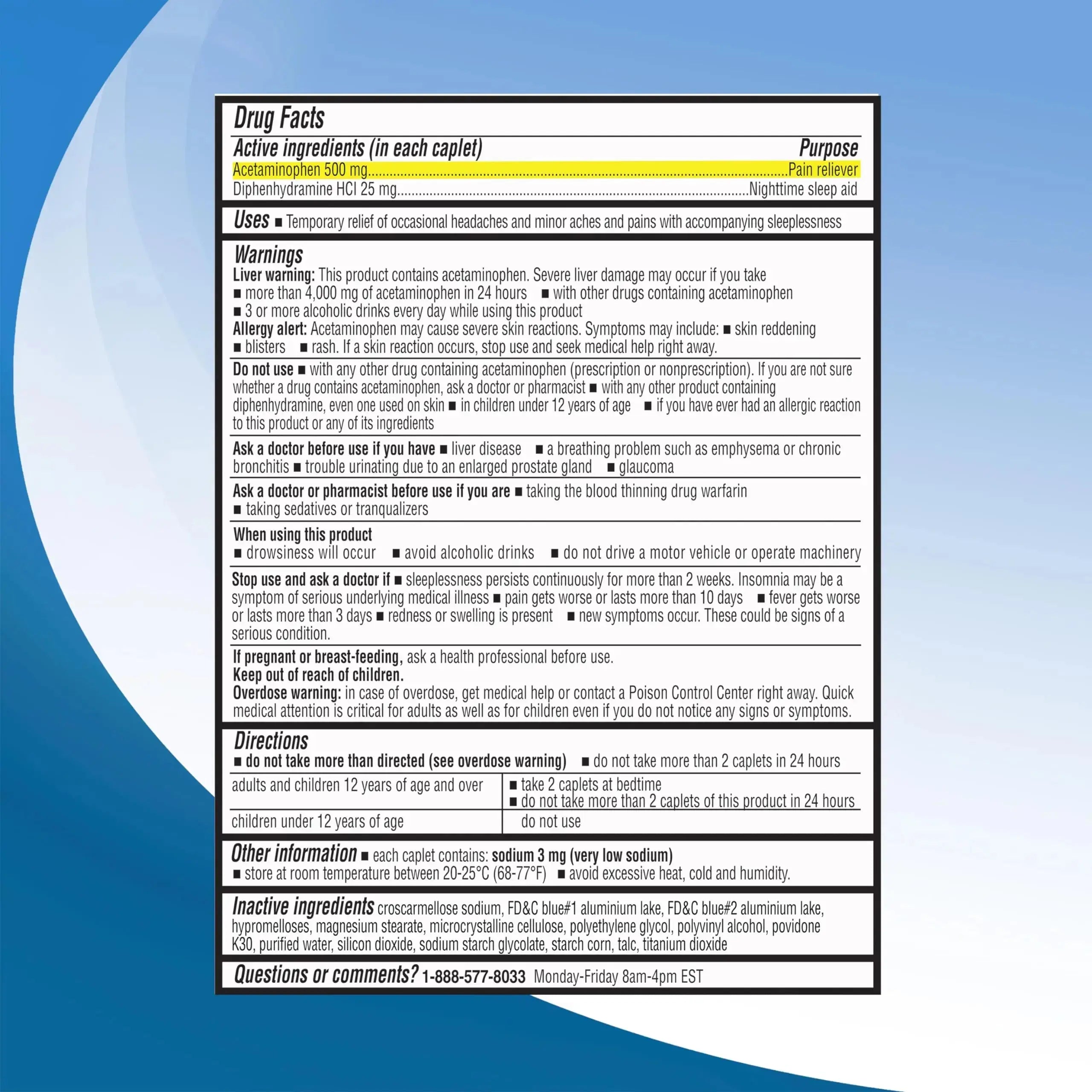 Right Remedies Extra Strength Pain Relief PM & Nighttime Sleep Aid Caplets,(300 count), Acetaminophen 500 mg & Diphenhydramine HCl 25 mg, Non-Habit Forming, Compare to Active ingredients of Tylenol PM RIGHT REMEDIESAu supplements