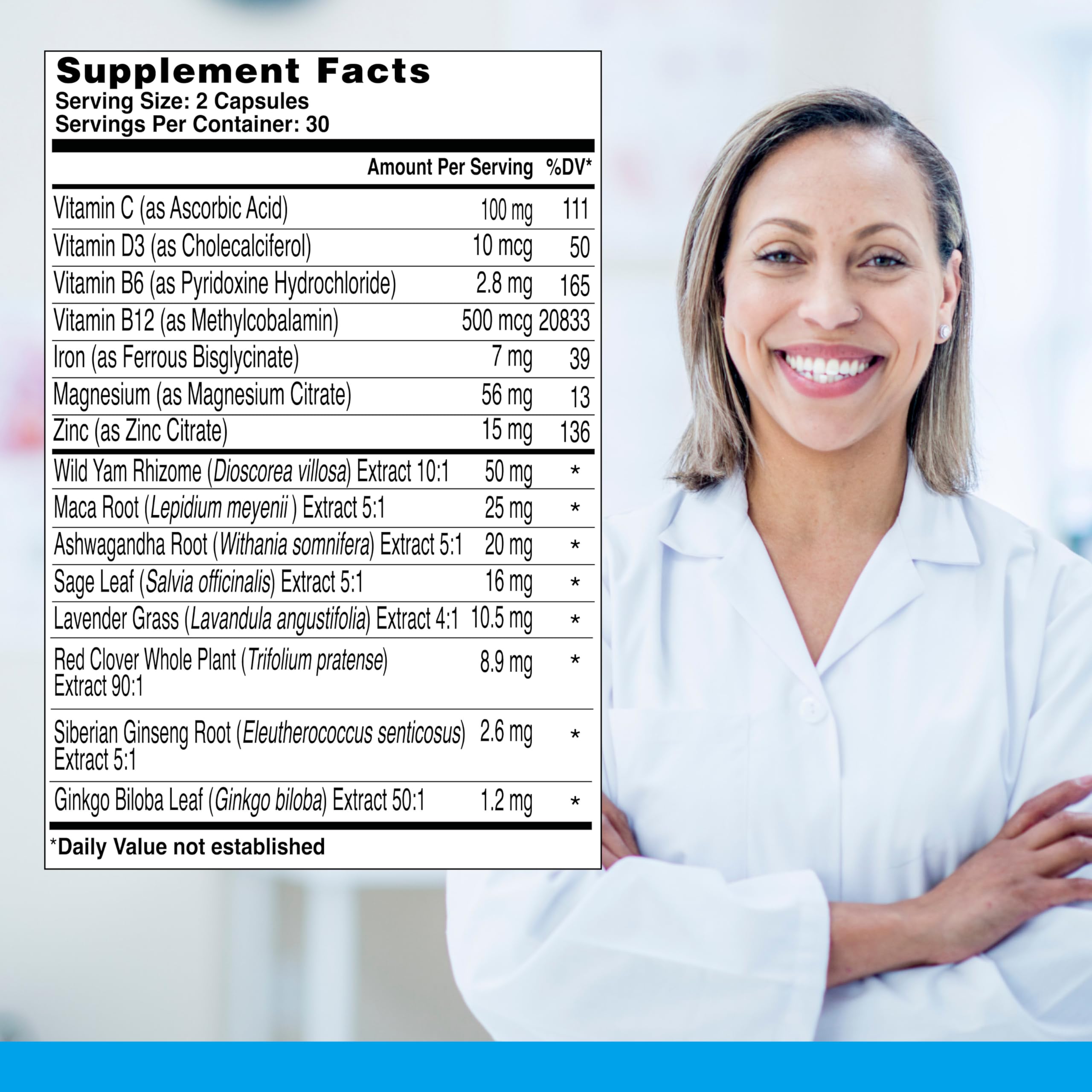 Health & Her Perimenopause & Mind+ - Multi-Nutrient and Cognitive Function Support Bundle (1-Month Supply) Health and HerAu supplements